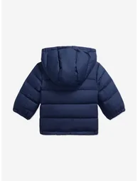 Ralph Lauren Baby Boys Down Padded Puffer Jacket in Navy - 1