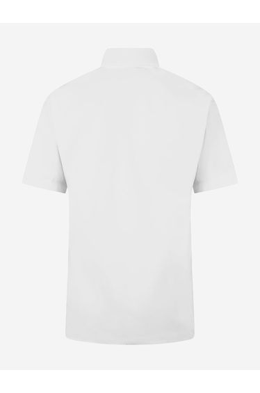 Girls School Short Sleeve Blouse Twin Pack in White product thumbnail 3
