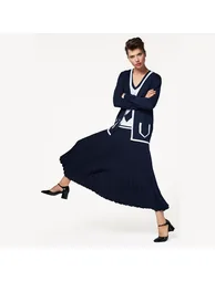 Merino Wool Long Open Cardigan - 1