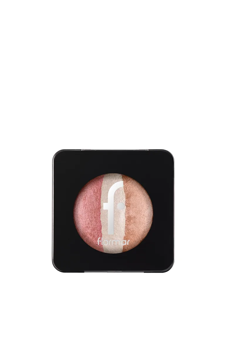 Baked Blush-On, 053 Pinky Trio - 2