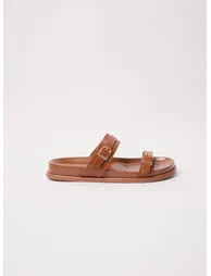 Buckled Strap Sandals