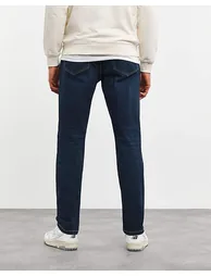 Tapered Stretch Jeans Darkwash - 4