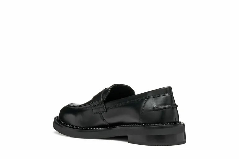 Serilda Leather Loafers - 3