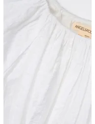 Michela White Puffball Top - 5