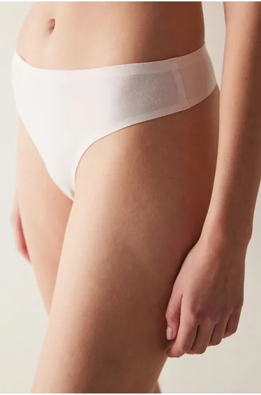 PENTI No-Show Bonded Thong Briefs