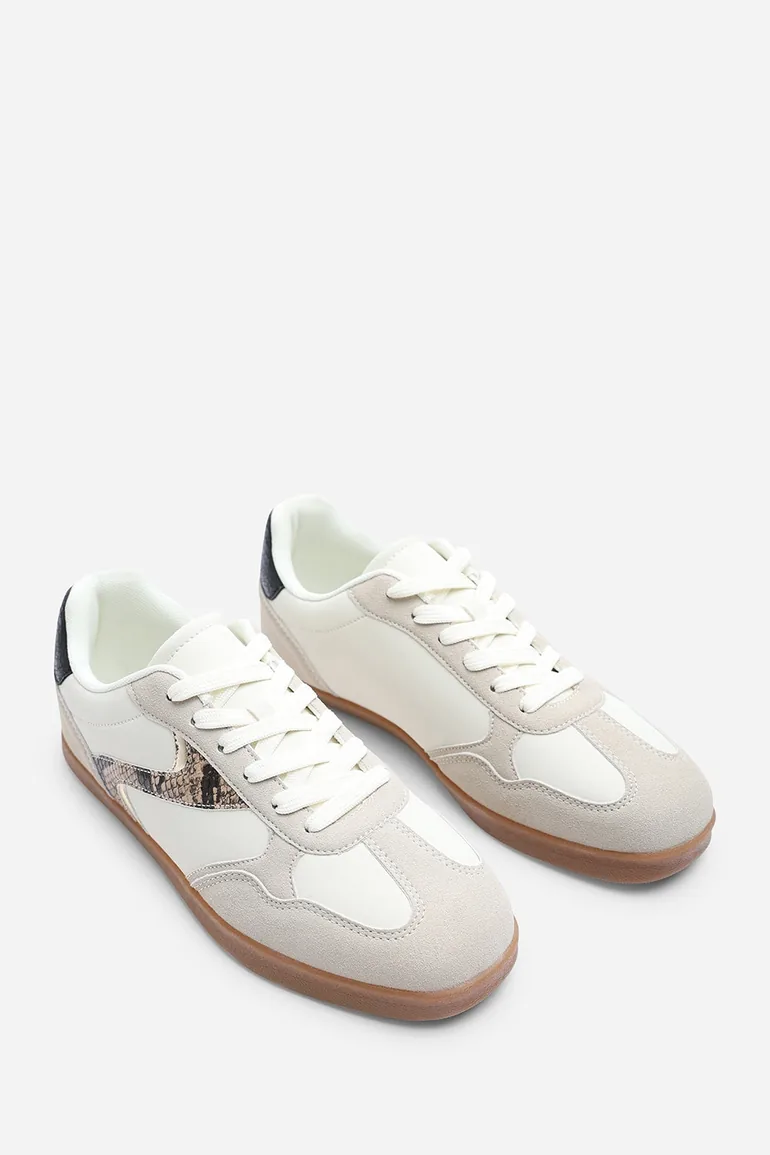 Anaiah Low Profile Side Panel Detailed Trainer - 4