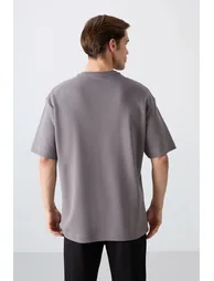 TOMMY Oversized Cotton-Blend Logo T-Shirt - 5