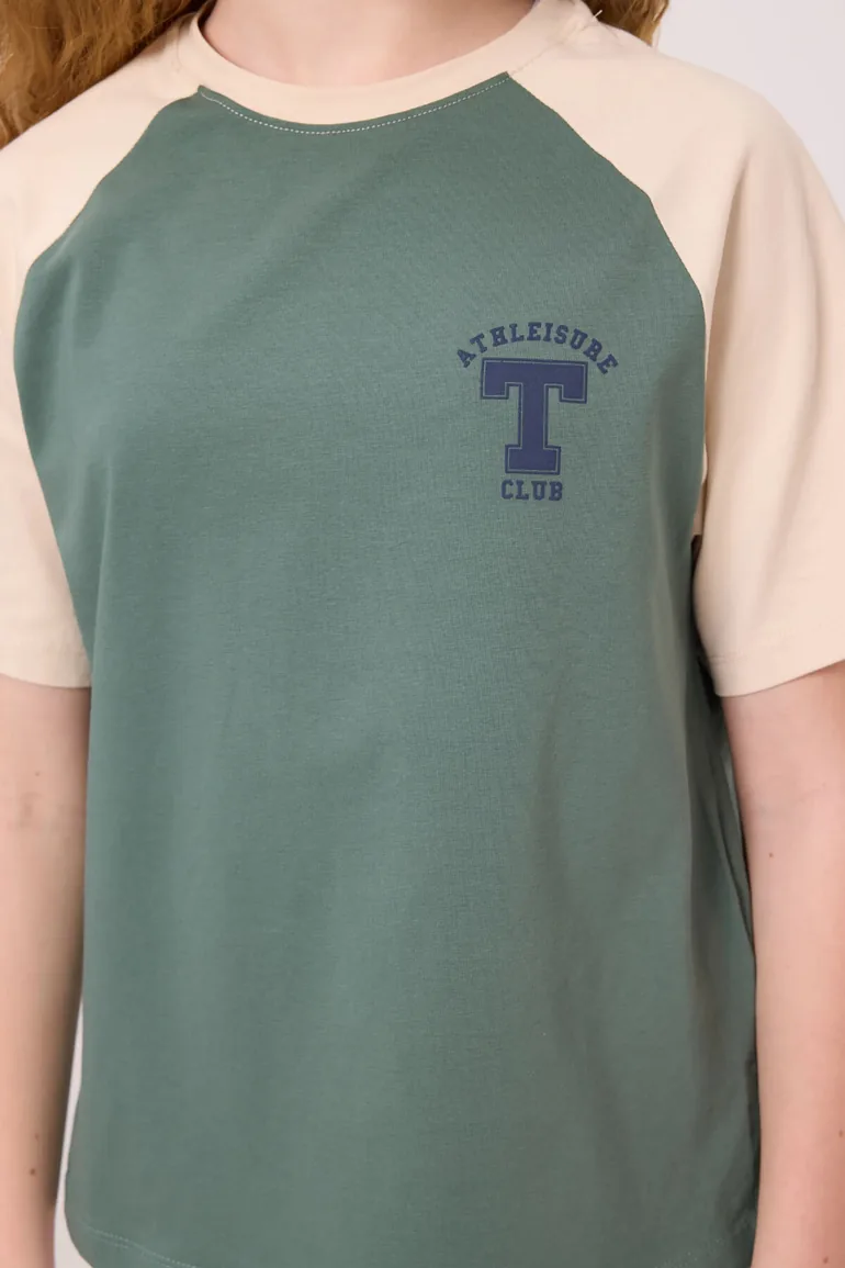 TOMMY Relaxed Crew Neck Text Print T-Shirt - 3