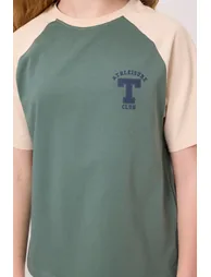 TOMMY Relaxed Crew Neck Text Print T-Shirt - 3