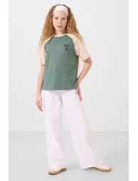 TOMMY Relaxed Crew Neck Text Print T-Shirt