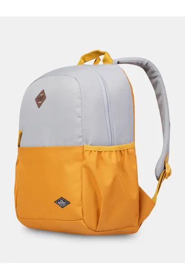 Wildcraft Eco Weave Camper 25L, Grey_Yellow