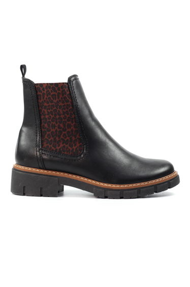 Lunar Womens/Ladies Ribble Ankle Boots - Black product thumbnail 4