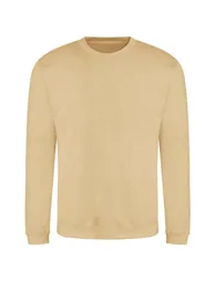 AWDis Adults Unisex Just Hoods Sweatshirt - Desert Sand - 1
