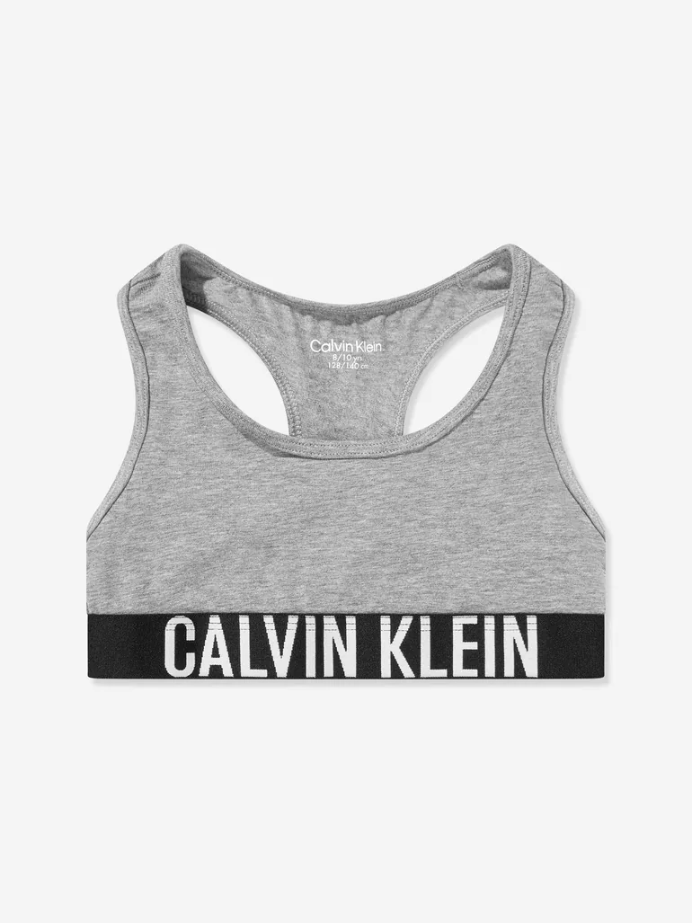 Calvin Klein Girls 2 Pack Bralette Set in Multicolour - 2