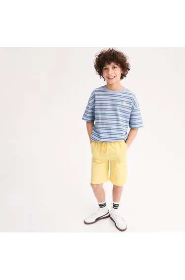 Heavyweight Jersey Bermuda Shorts