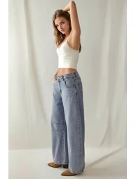 Mid Rise Barrel Jean - 2