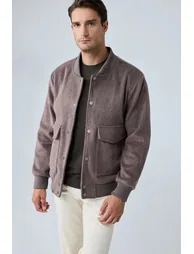 Danger Men's Puffer Down Coat - 1