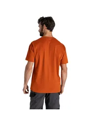 Craghoppers Mens Batley T-Shirt - Potters Clay - 1