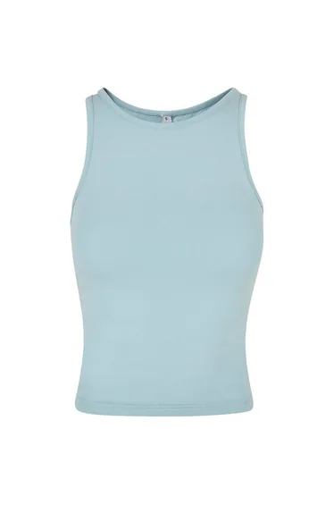 Womens/Ladies Racerback Tank Top - Ocean Blue