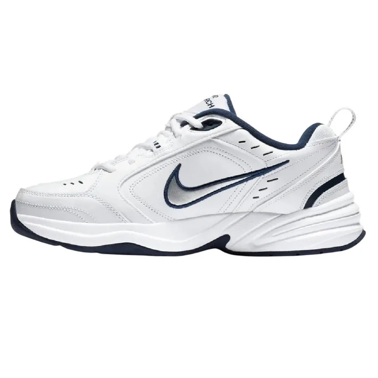 Nike Mens Monarch Iv Trainers - White/Silver - 1