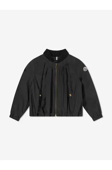 Girls Evodia Jacket in Black