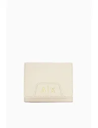 Amelie Mini Wallet White