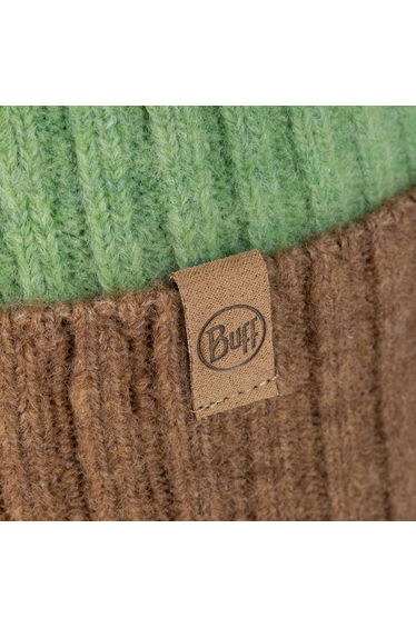 Buff Unisex Nilah Merino Wool Thermal Knitted Beanie Hat - Jade product thumbnail 4
