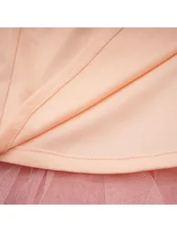 Solène Pink Tiered Maxi Dress - 15
