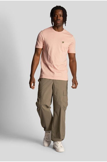 Pocket T-shirt Palm Pink product thumbnail 2