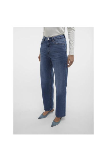 Wide Leg Jeans with High Waist product thumbnail 3