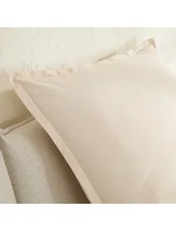 Sabbal Washed Cotton Percale Pillowcase - 3