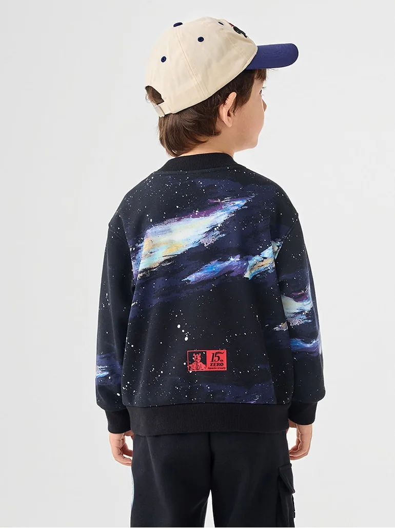 Boys' Sweatshirt With Print - 2