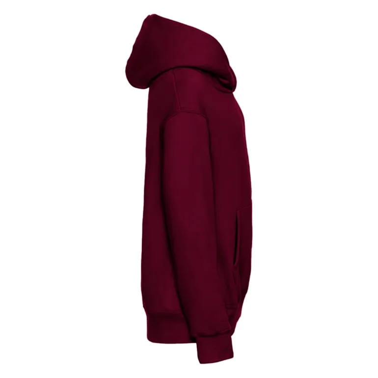 Jerzees Schoolgear Childrens/Kids Hoodie - Burgundy - 2