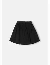 Lucile Cord Pleated Skirt - 4