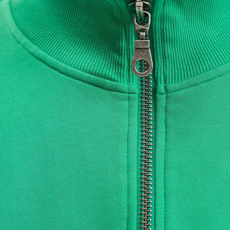 Half Zip Sweatshirt - 2