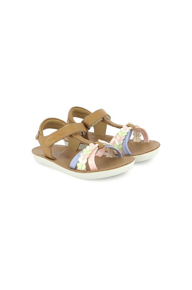 Kids Goa Tresse Love Touch 'n' Close Sandals