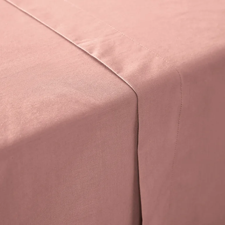 شرشف سرير قطن سادة - 5