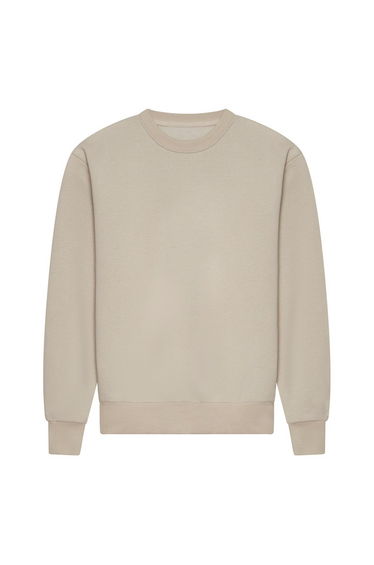 Awdis Unisex Adult Signature Heavyweight Sweatshirt - Natural Stone