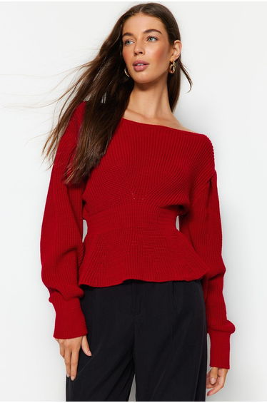 Sweater - Red - Regular fit
