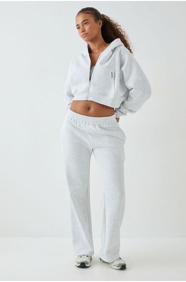 DSGN Studio Straight Leg Jogger - ash grey