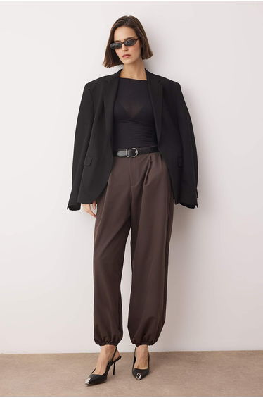 Brown trousers