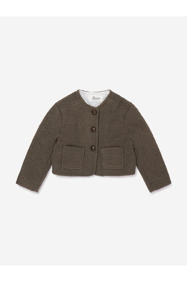 Girls Tabitha Jacket in Beige