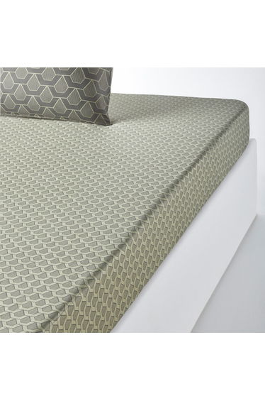 JACOB Cotton Satin Fitted Sheet