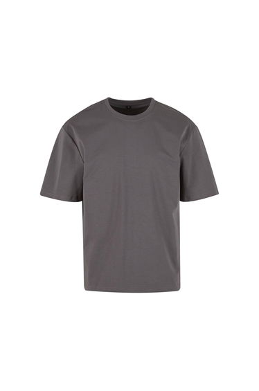 Build Your Brand Mens Sorona Loose Fit T-Shirt - Magnet