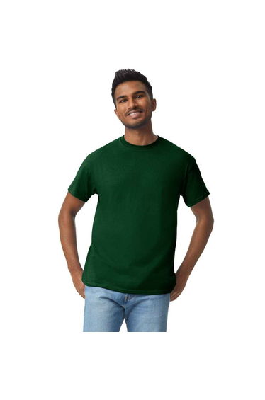 Gildan Mens Heavy Cotton T-Shirt - Forest
