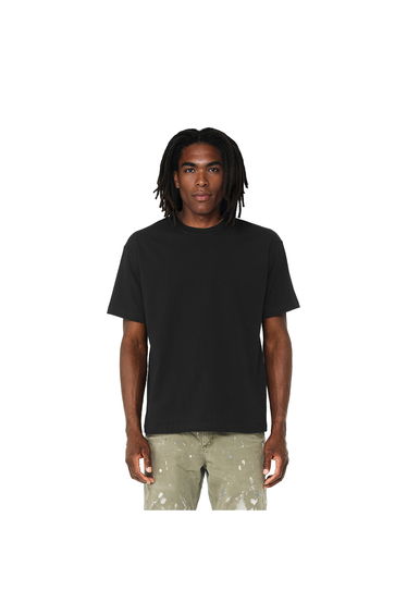 Bella + Canvas Heavyweight Boxy T-Shirt - Black