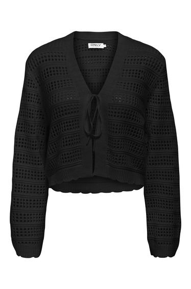 ONLLYKKE TIE CARDIGAN L/S KNT NOOS