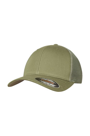 Yupoong Unisex Adult Flexfit Mesh Trucker Cap - Buck
