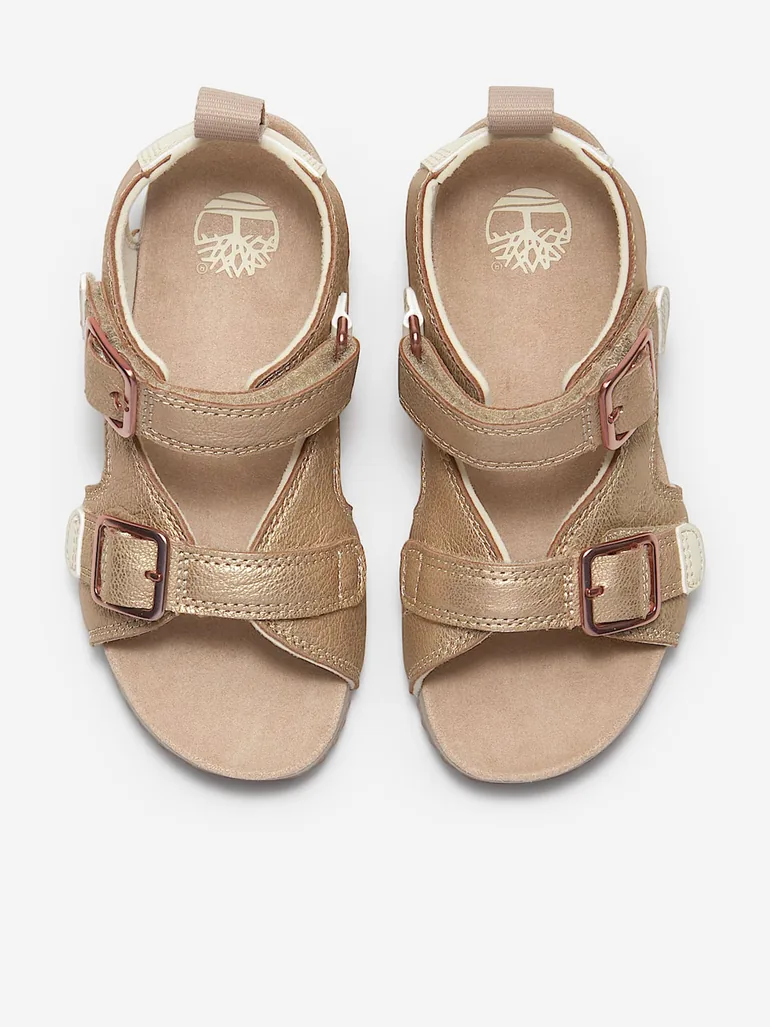 صندل تمبرلاند باللون الزهري - 2