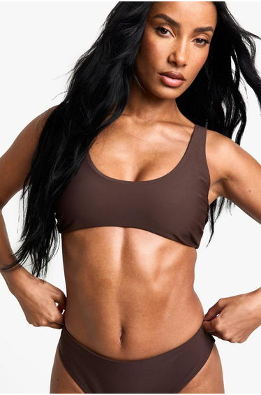 Swimwear Essentials Scoop Bikini Top